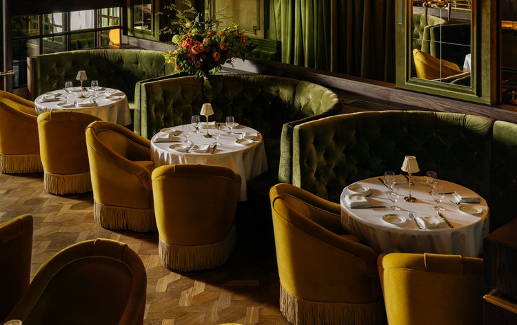 The Occidental | F & B